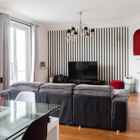 Appartamento Bright Haussmann Near Nation *