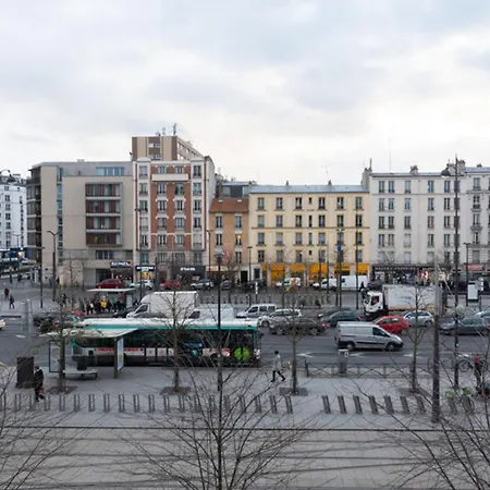 Appartamento Bright Haussmann Near Nation Parigi